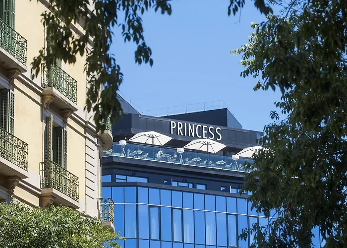 Negresco Princess 4* Sup Hotel Barcelona